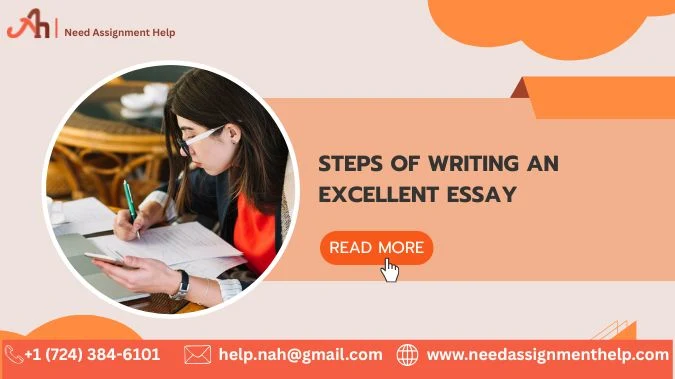 Steps of Writing an Excellent Essay